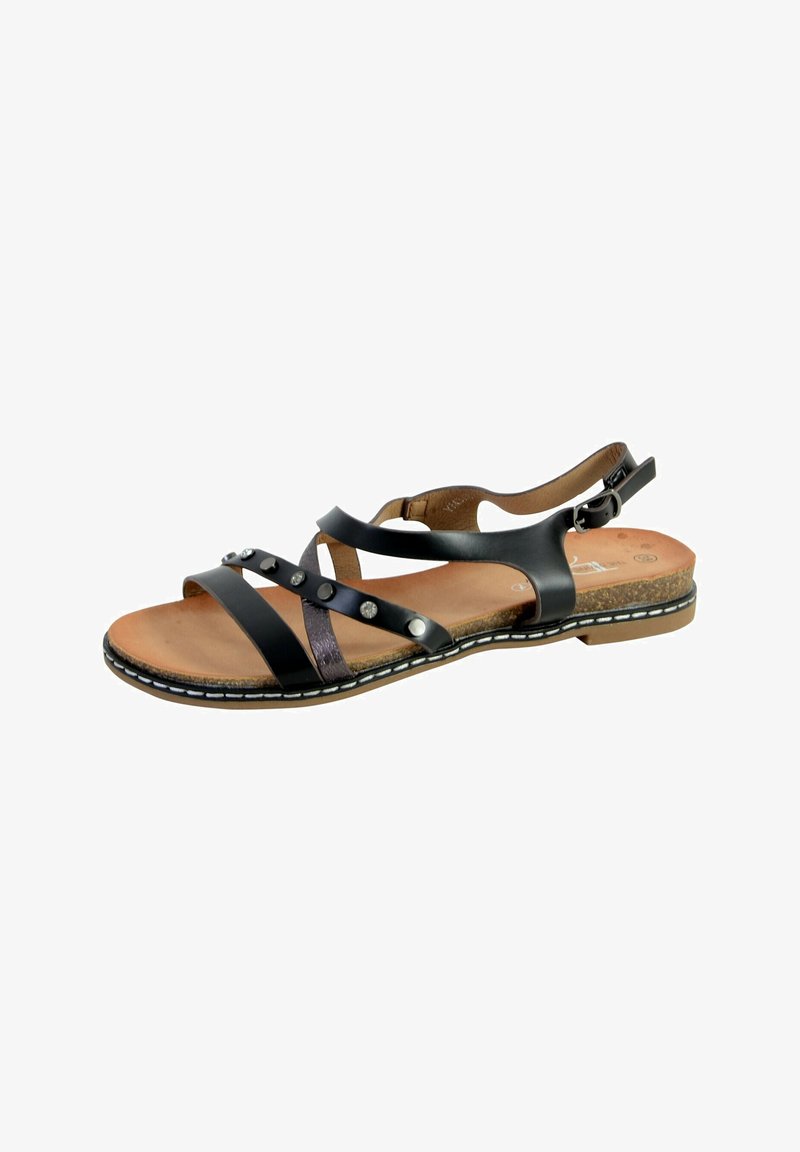 Divine Factory Sandals - black