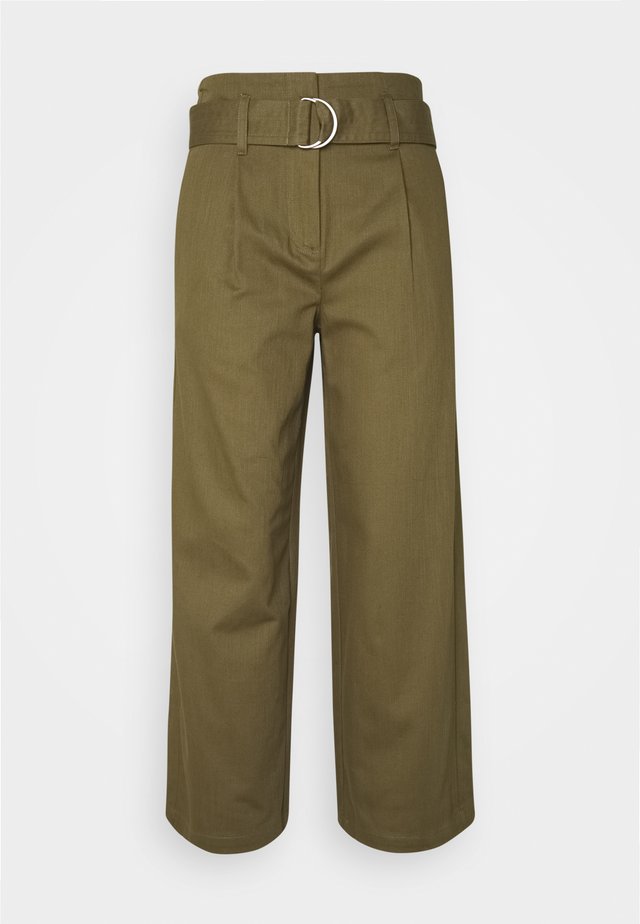 KELSEY - Pantalon classique - dark olive