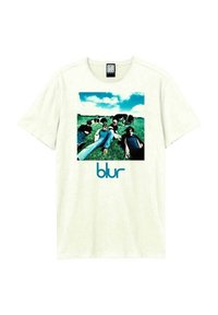 Paradiso Clothing BLUR - Print T-shirt - white