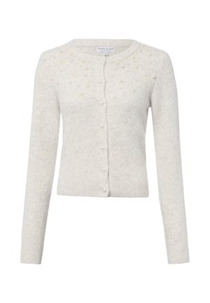 Marie Lund, MARIE LUND STRICKJACKE - Gilet - hellgrau