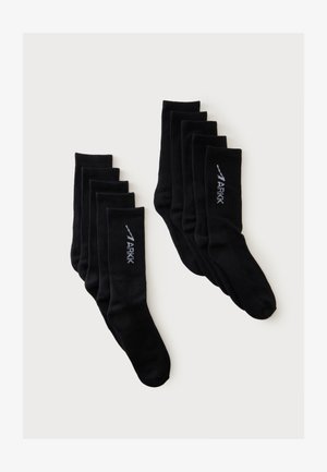 ARKK Copenhagen, UNISEX 10 PACK - Чорапи - black