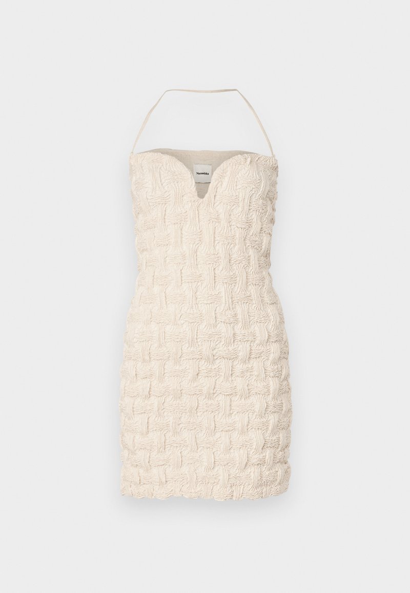 Nanushka Cocktailjurk crème