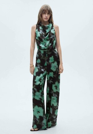 Mango Jumpsuit - black