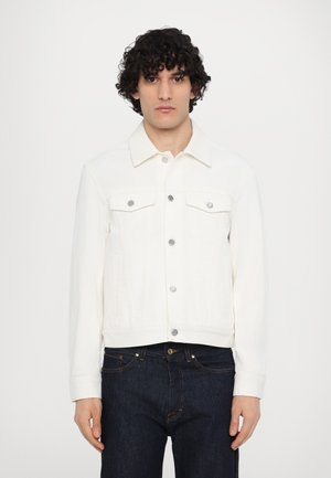CLASSIC JACKET - Jeansjakke - ecru wash