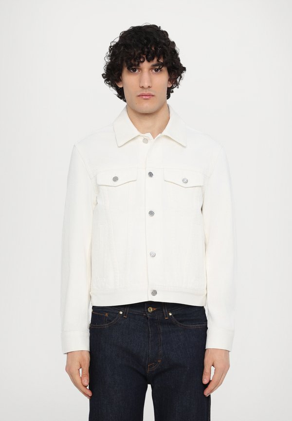 CLASSIC JACKET - Denim jacket - ecru wash