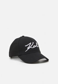 KARL LAGERFELD SIGNATURE - Șapcă - black