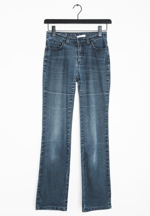Trussardi Jeans Straight Leg - blue