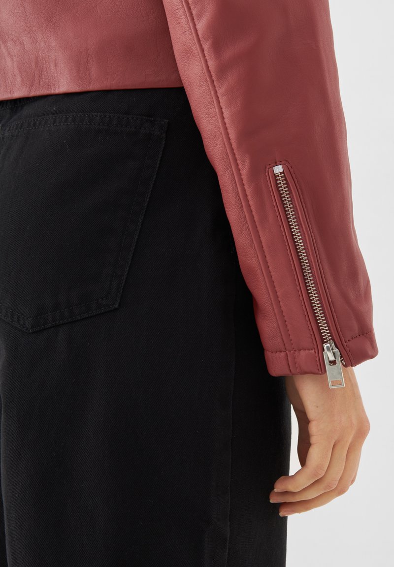 Bolongaro Trevor NOVA Leather jacket roasted russett/cognac