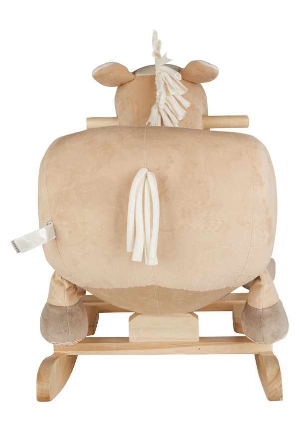 SCHAUKELTIER PFERD SUNNY – Schaukelpferd – lichtbeige