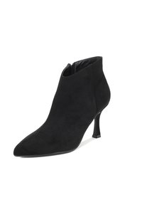Queen Helena Kotníková obuv na vysokém podpatku - metallic black