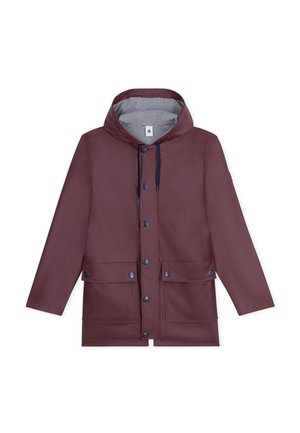 Petit Bateau, ICONIC RAINCOAT FOR MEN OR WOMEN  UNISEX - Veste imperméable - truffe