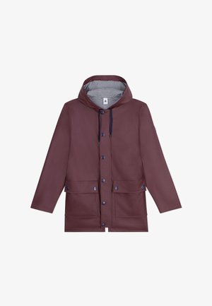 Petit Bateau, ICONIC RAINCOAT FOR MEN OR WOMEN UNISEX - Veste imperméable - truffe