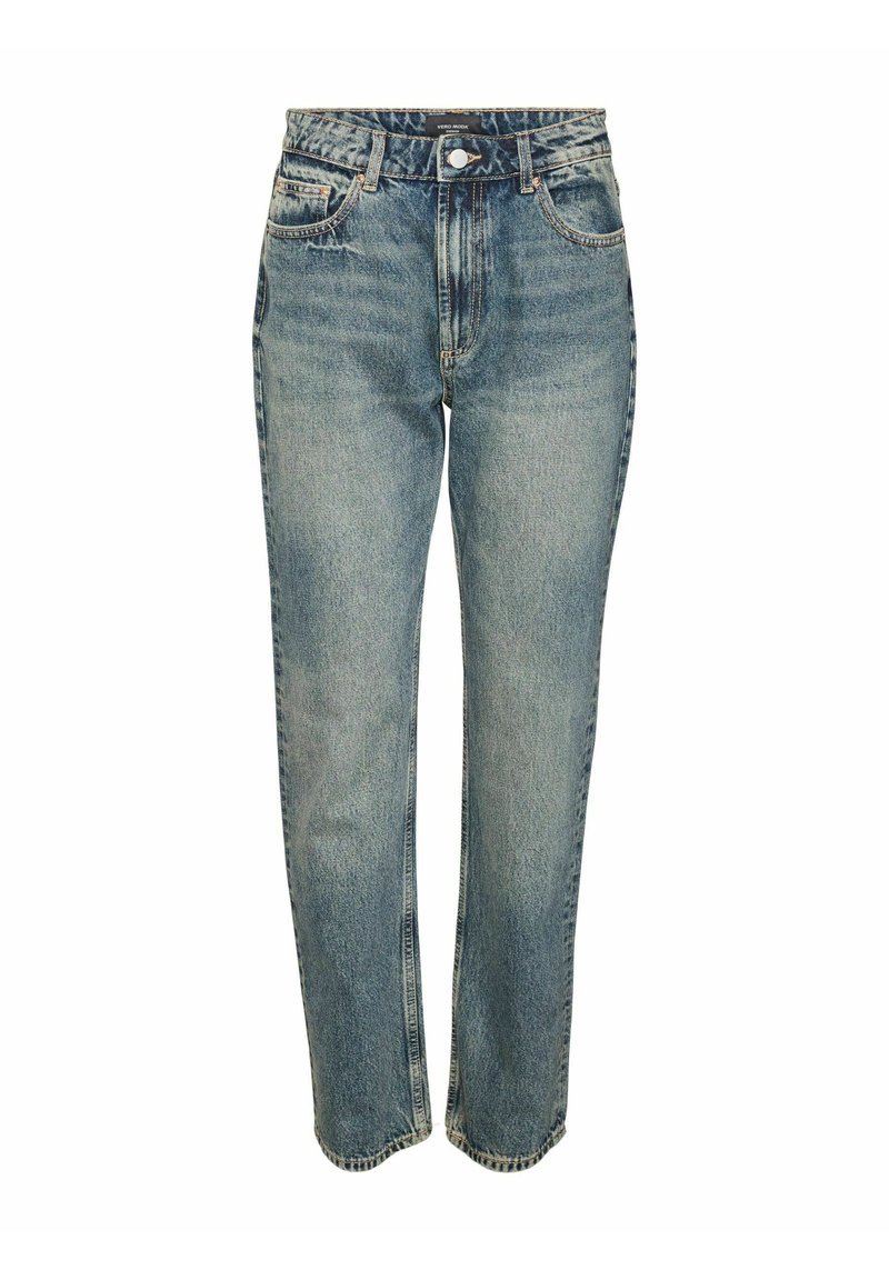 Vero Moda Straight leg jeans blauw denim/bluedenim Vero Moda Straight leg jeans blauw denim/bluedenim