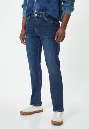 BRAD  - Slim fit -farkut - blue denim