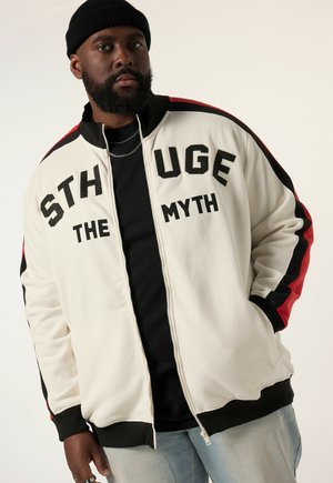 STHUGE Zip-up sweatshirt - sand