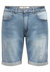 OSLO DESTROY  - Shorts vaqueros - skyway blue