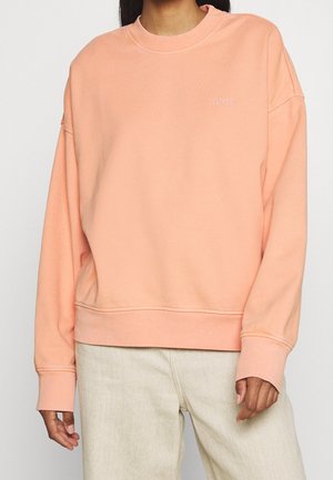 Sweatshirt - apricot
