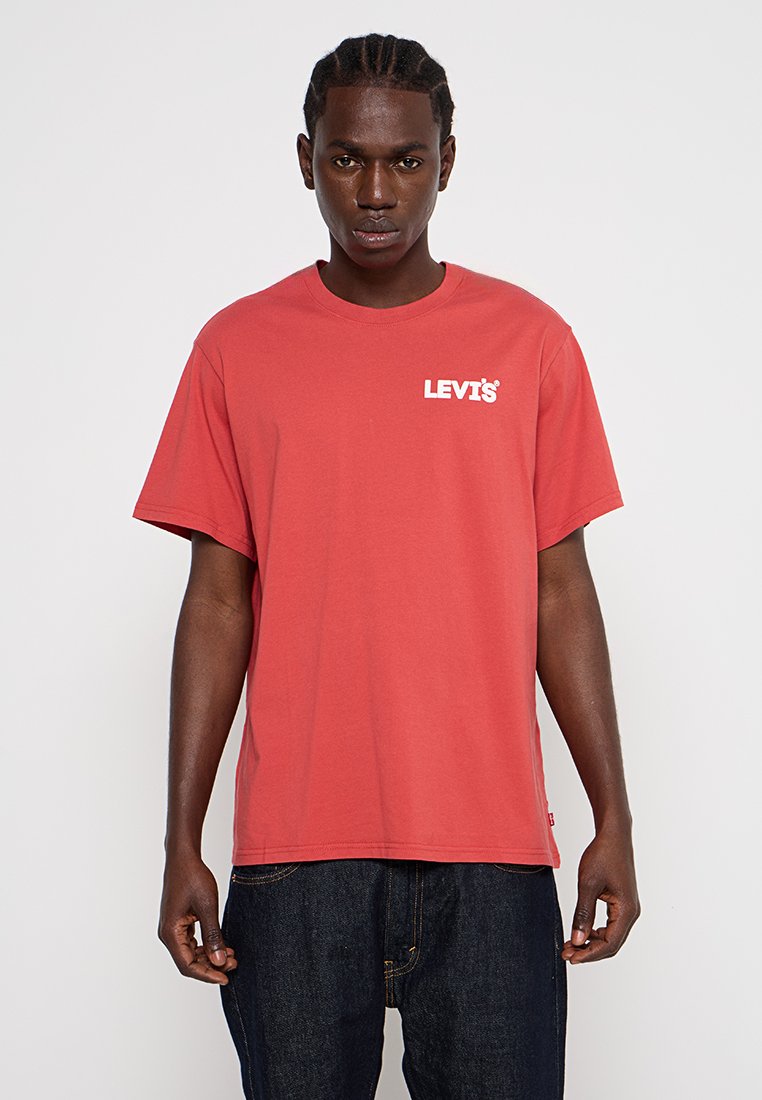 Levi’s® T-shirt basic zalmroze Levi’s® T-shirt basic zalmroze