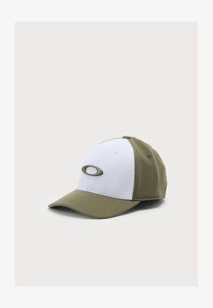 Oakley, TINCAN UNISEX - Шапка - deep olive/white
