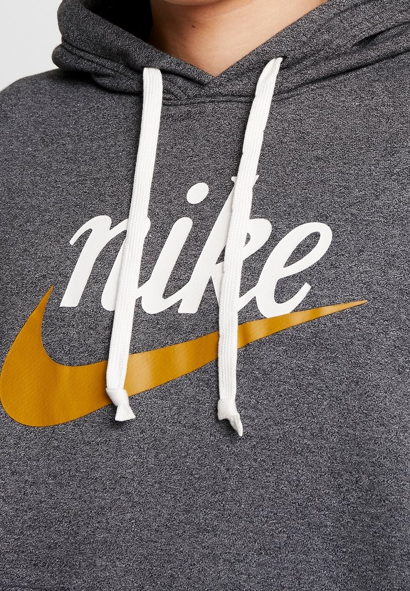 Grau Grauer Nike Pulli Ohne Kapuze Nike Sportswear Kapuzenpullover