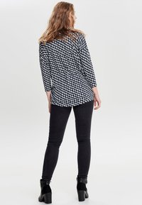 ONLY ONLELCOS AOP JRS NOOS - Langærmet T-shirt - grey