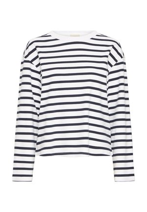 Fransa, FRBREE - Top s dlhým rukávom - white w salute stripe