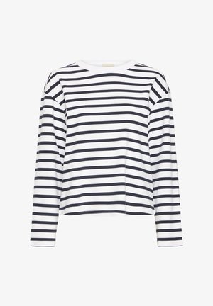 Fransa, FRBREE - Top s dlhým rukávom - white w salute stripe