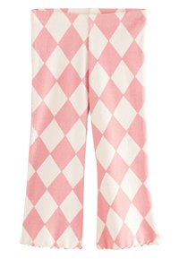 Non selezionato, pink harlequin