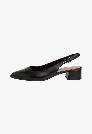 Tamaris, Classic heels - black leather
