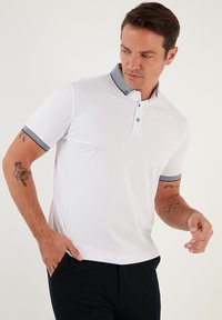 Buratti Polo marškinėliai - white/dark blue