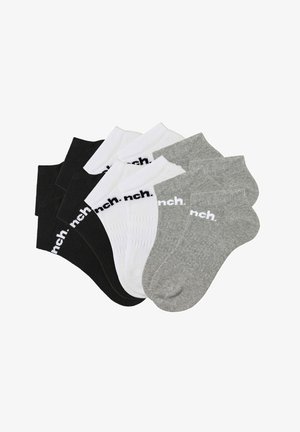Bench PACK OF 6 - Socken - schwarz /weiß /grau meliert