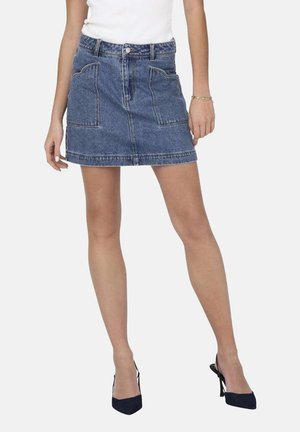 Jeansrok - bleue