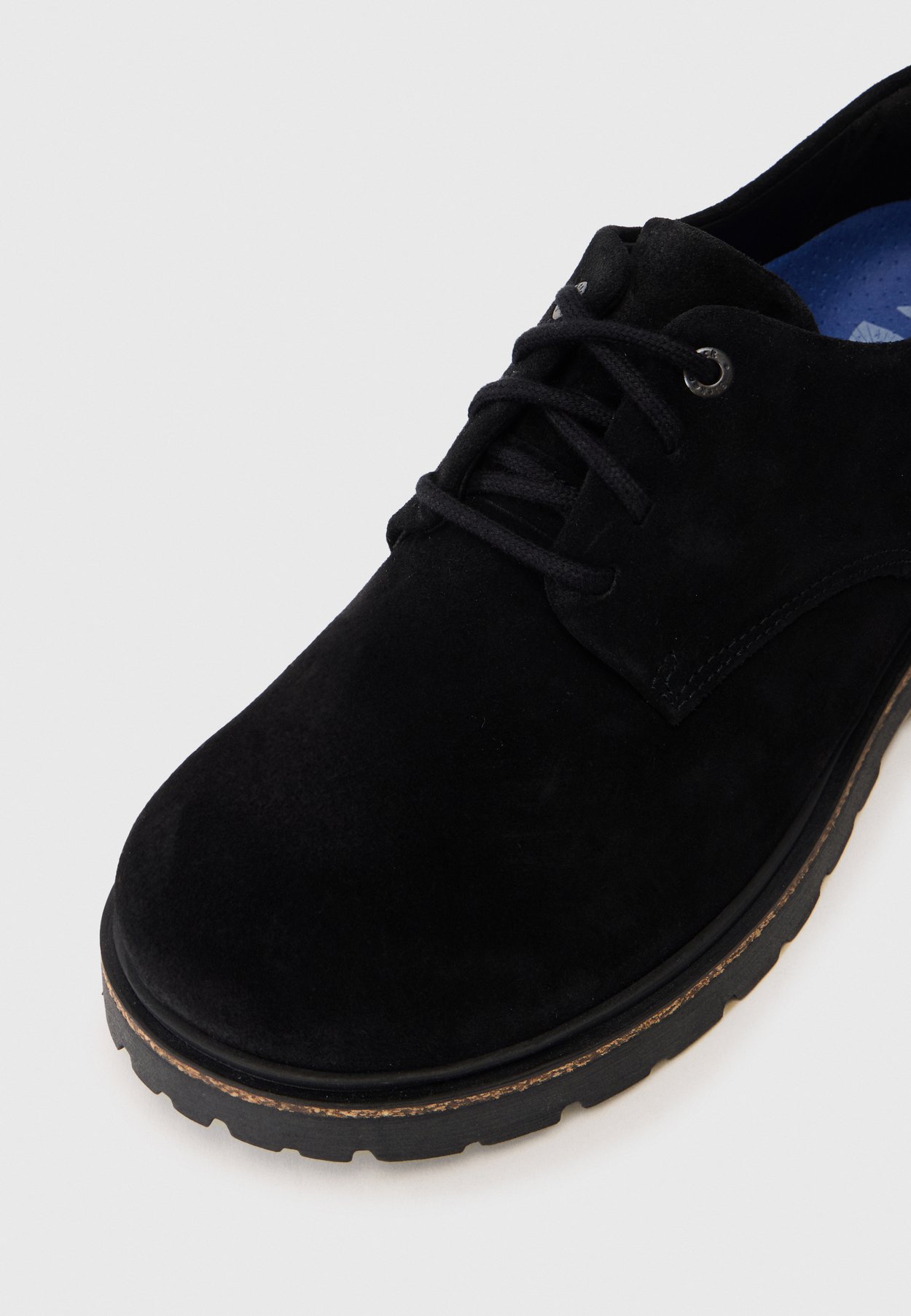 HIGHWOOD LACE LOW LEVE BLACKN - REGULAR