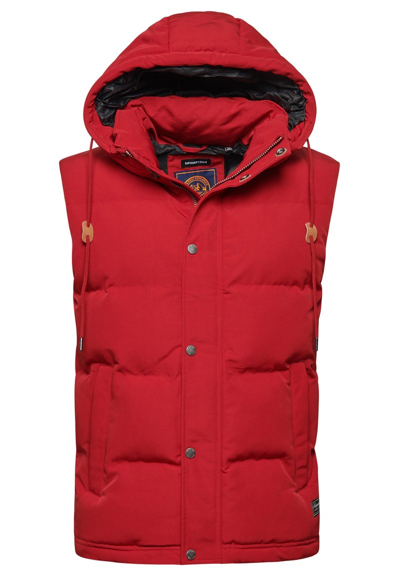 Superdry & Co Bodywarmer rood