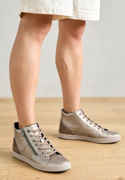 BLOMIEE - Baskets montantes - taupe