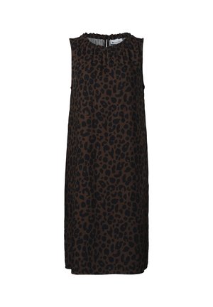 Street One, KNIELANGES KLEID MIT RUNDHALSAUSSCHNITT - Robe de jour - molten earth