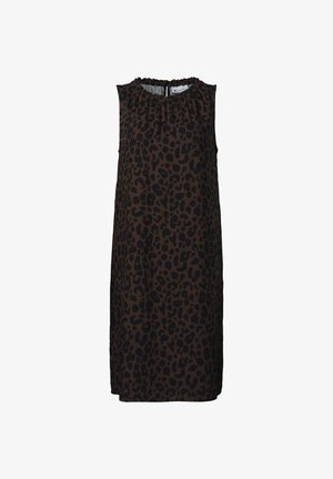 Street One, KNIELANGES KLEID MIT RUNDHALSAUSSCHNITT - Robe de jour - molten earth