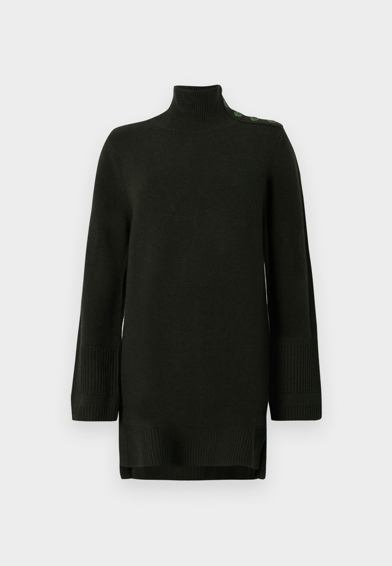 The Kooples Gebreide jurk bruin