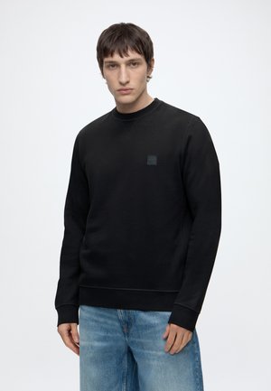 BOSS WESTART - Sudadera - black