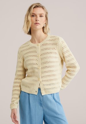 Kardigán - light yellow