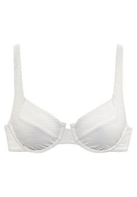 BÜGEL - Bikini-Top - weiß