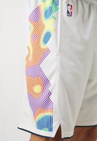 Nike Performance NBA DENVER NUGGETS SHORTS - Sporto klubų atributika - white/college navy