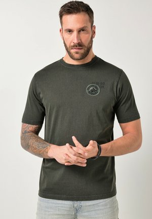 - T-shirt z nadrukiem