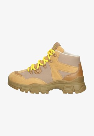 camel active Platform ankle boots - tan