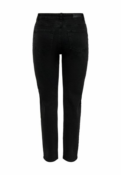 Garcia CARO 285 SLIM CURVED Vaqueros slim fit dark used/negro