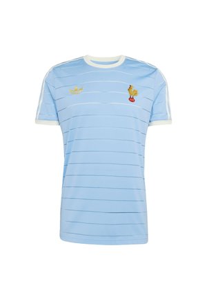 adidas Performance, - T-shirt z nadrukiem