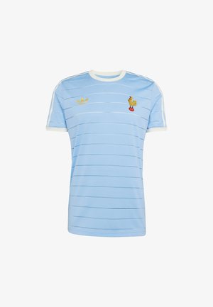 adidas Performance, - T-shirt z nadrukiem