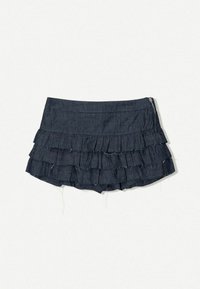 A-line skirt - royal blue