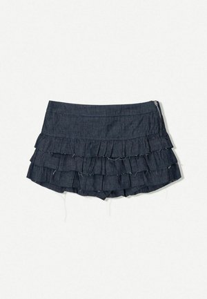 Bershka A-Linien-Rock - royal blue