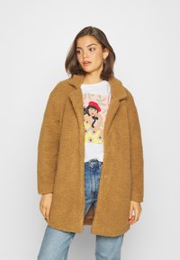 ONLY ONLAURELIA COAT  - Casaco de inverno - toasted coconut